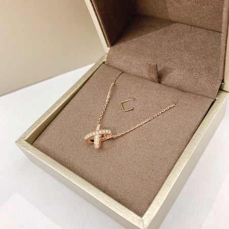 [LUXE]COLLAR JEUX DE DIAMANTES
