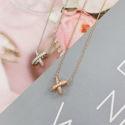 [LUXE]COLLAR JEUX DE DIAMANTES