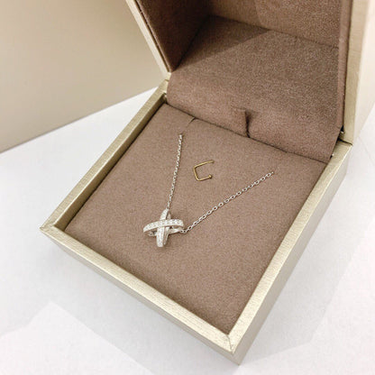 [LUXE]COLLAR JEUX DE DIAMANTES
