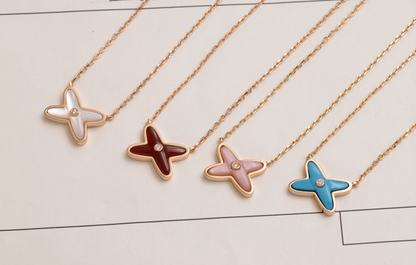 [LUXE]JEUX DE COLLAR 1 DIAMANTE