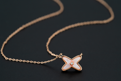 [LUXE]JEUX DE COLLAR 1 DIAMANTE