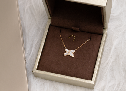 [LUXE]JEUX DE COLLAR 1 DIAMANTE