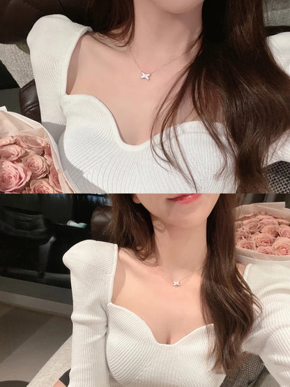 [LUXE]JEUX DE COLLAR 1 DIAMANTE