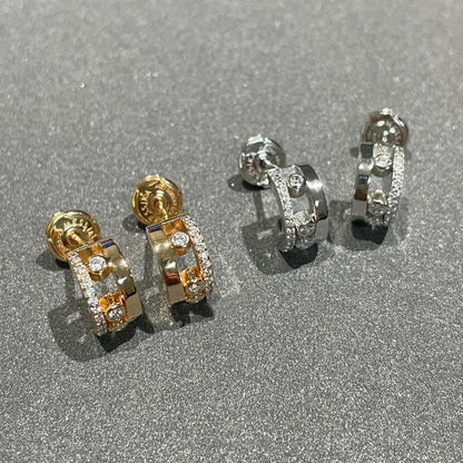 [LUXE] MOVE ROMANE EARRINGS DIAMOND