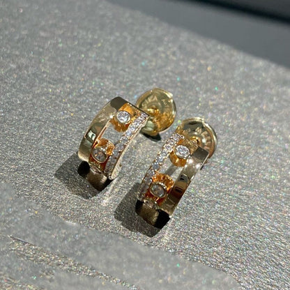 [LUXE] MOVE ROMANE EARRINGS DIAMOND