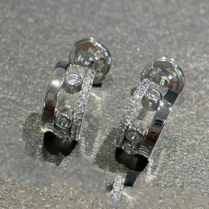 [LUXE] MOVE ROMANE EARRINGS DIAMOND