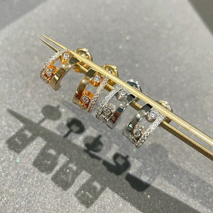[LUXE] MOVE ROMANE EARRINGS DIAMOND