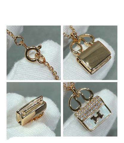 [LUXE]H CIRCE COLLAR COLGANTE DE MOISSANITA ORO