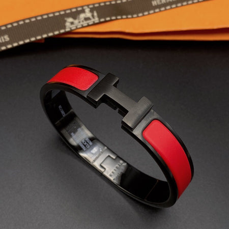 [LUXE]CLIC HM SO BLACK PULSERA ROJA