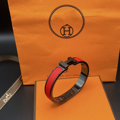 [LUXE]CLIC HM SO BLACK PULSERA ROJA