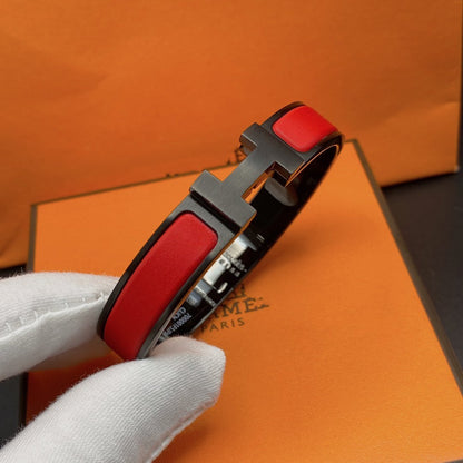 [LUXE]CLIC HM SO BLACK PULSERA ROJA