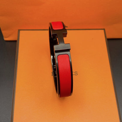 [LUXE]CLIC HM SO BLACK PULSERA ROJA