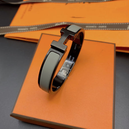 PULSERA [LUXE]CLIC HM SO BLACK GREY