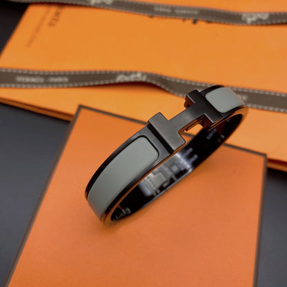 PULSERA [LUXE]CLIC HM SO BLACK GREY
