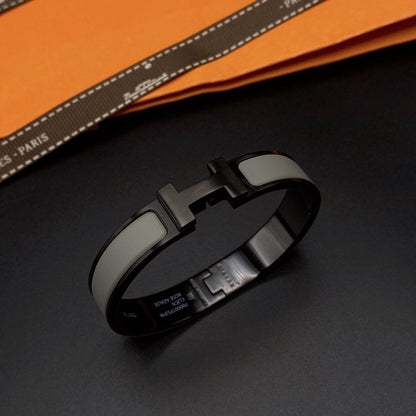 PULSERA [LUXE]CLIC HM SO BLACK GREY
