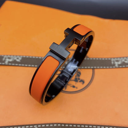 PULSERA [LUXE]CLIC HM SO BLACK OREGAN