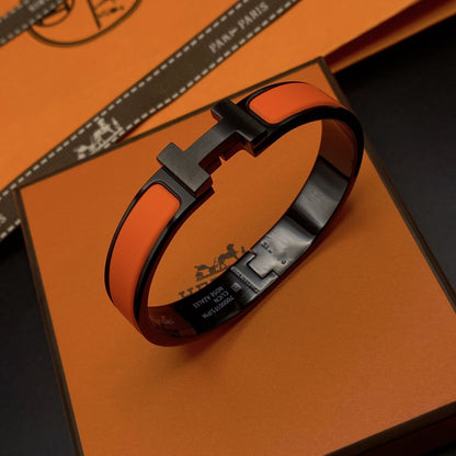 PULSERA [LUXE]CLIC HM SO BLACK OREGAN