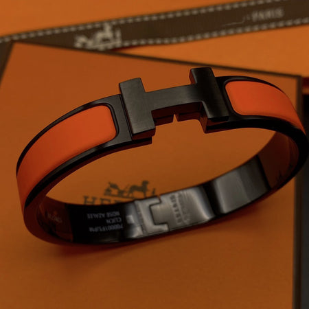 PULSERA [LUXE]CLIC HM SO BLACK OREGAN