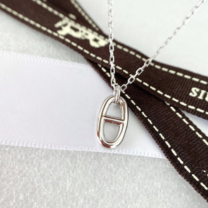 [LUXE]COLLAR DE NARIZ DE CERDO HM