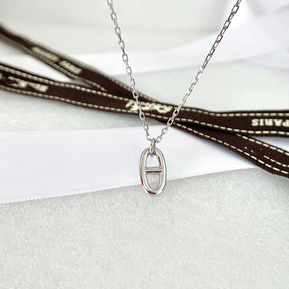 [LUXE]COLLAR DE NARIZ DE CERDO HM