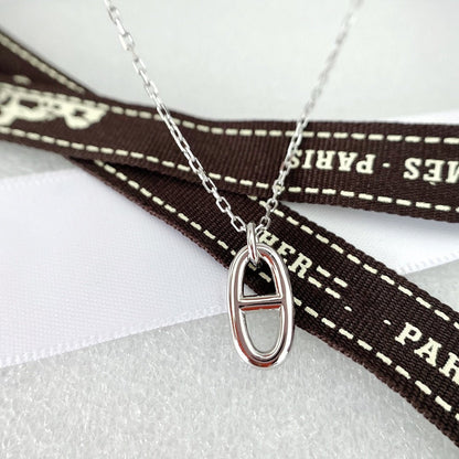 [LUXE]COLLAR DE NARIZ DE CERDO HM