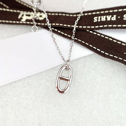 [LUXE]COLLAR DE NARIZ DE CERDO HM
