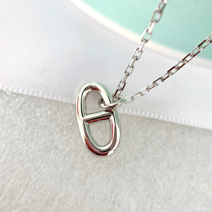 [LUXE]COLLAR DE NARIZ DE CERDO HM