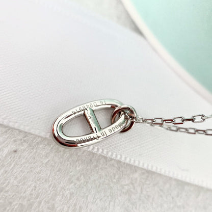 [LUXE]COLLAR DE NARIZ DE CERDO HM