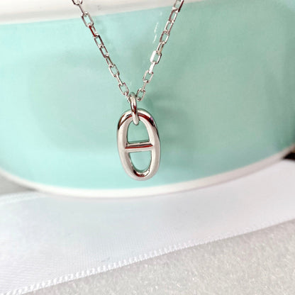 [LUXE]COLLAR DE NARIZ DE CERDO HM