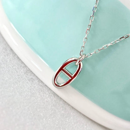 [LUXE]COLLAR DE NARIZ DE CERDO HM
