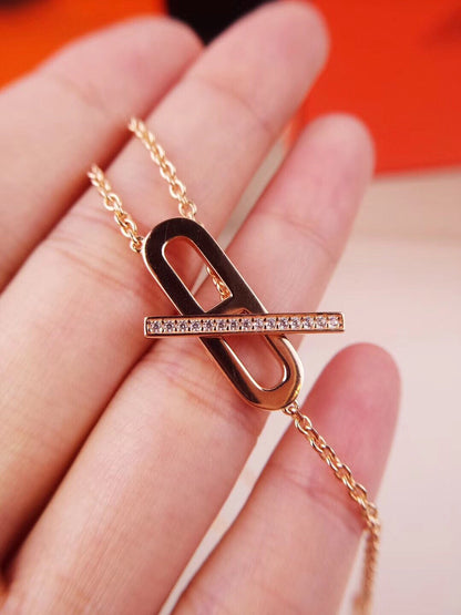 [LUXE] HM COLLAR DE NARIZ DE CERDO DE FUEGO TRENDY STREET