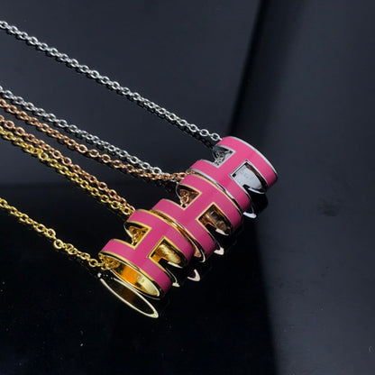 COLLAR [LUXE]H ROSA