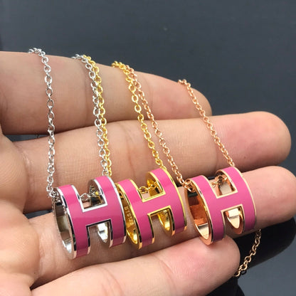 COLLAR [LUXE]H ROSA