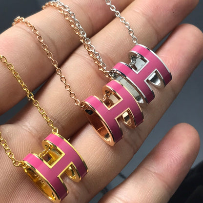 COLLAR [LUXE]H ROSA