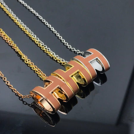 COLLAR [LUXE]H MARRÓN