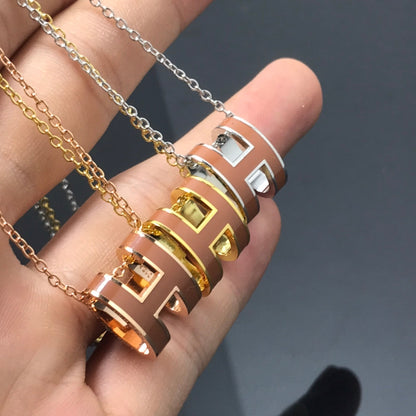 COLLAR [LUXE]H MARRÓN