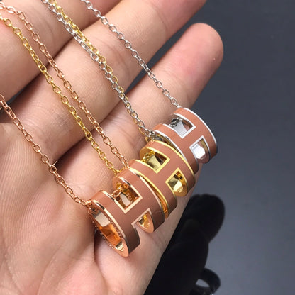 COLLAR [LUXE]H MARRÓN