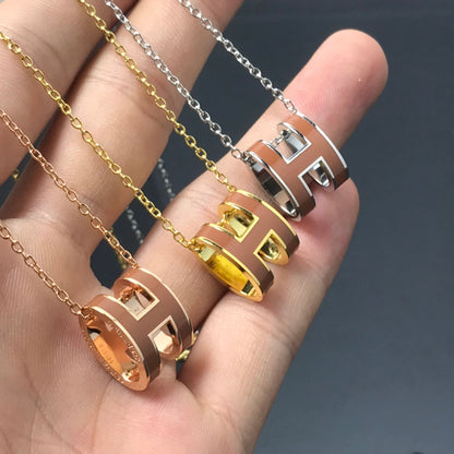 COLLAR [LUXE]H MARRÓN