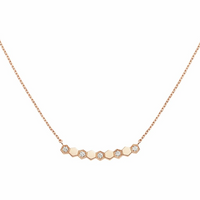 [LUXE] COLLAR DE DIAMANTES BEE MY LOVE