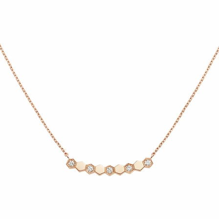 [LUXE] COLLAR DE DIAMANTES BEE MY LOVE