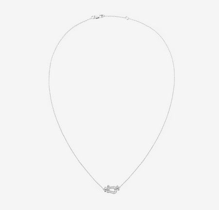 [LUXE]FORCE 10 COLLAR DE PLATA CON DIAMANTES MODELO MINI