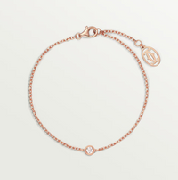 [LUXE]PULSERA DE ESLABONES DE DIAMANTES DAMOUR