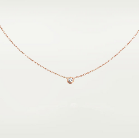 COLLAR DE DIAMANTES DAMOUR [LUXE]