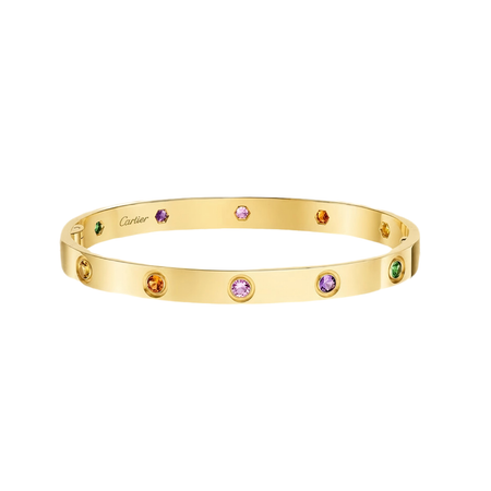 [LUXE]2026 RAINBOW LOVE BRACELET 6.1MM  10 DIAMONDS