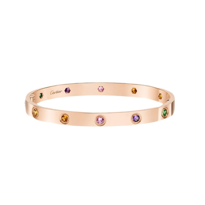 [LUXE]2026 RAINBOW LOVE BRACELET 6.1MM  10 DIAMONDS
