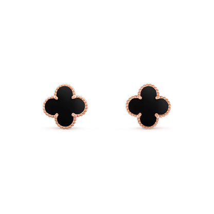 [LUXE]CLOVER  9.5MM EARRINGS COLLECTION