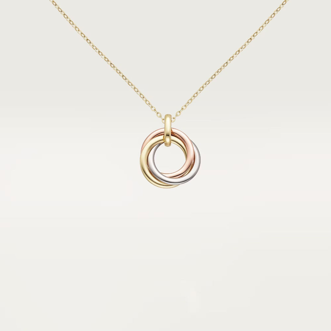 [LUXE] TRINITY SMALL NECKLACE