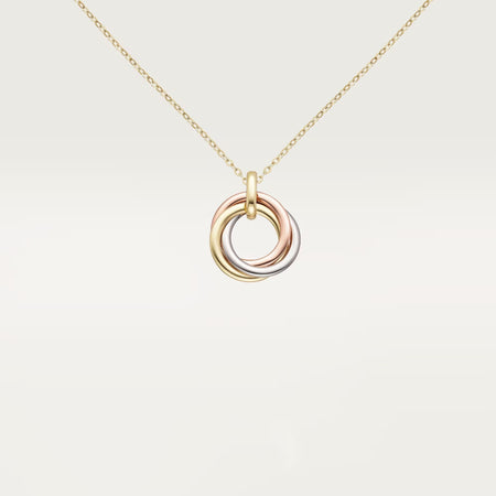[LUXE] TRINITY SMALL NECKLACE