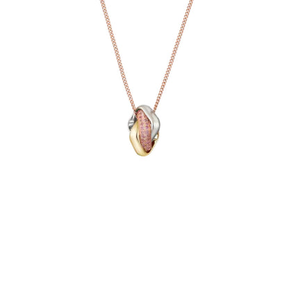 [LUXE] TRINITY CUSHION NECKLACE COLLECTION