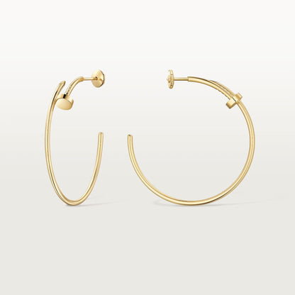 [LUXE] JUSTE NO DIAMOND LARGE EARRINGS